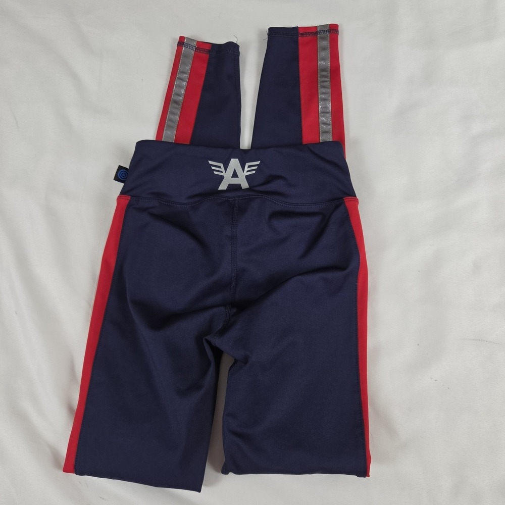 Marvel Elite Series Activewear Her Universe XS Captain America Legging